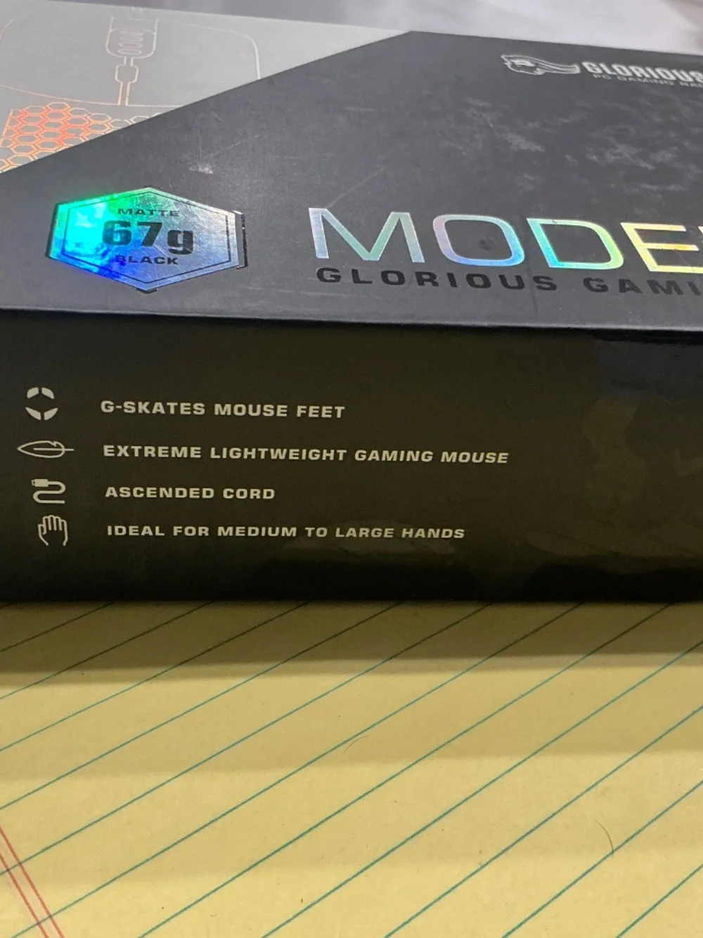 Super light Gaming Mouse
